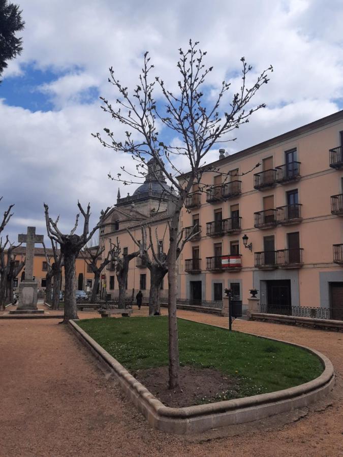 Ciudad-Rodrigo Plaza San Salvador 아파트 외부 사진